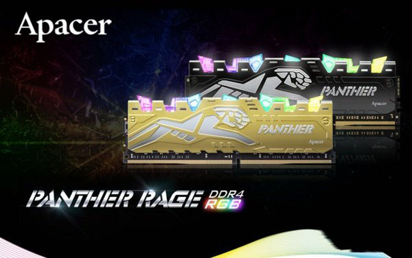 提供终身质保 宇瞻推出Panther RGB黑豹水晶灯条内存