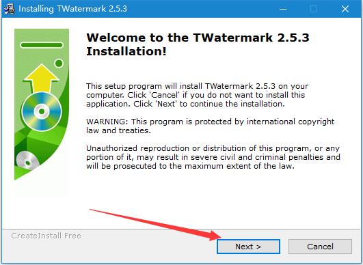 批量添加水印软件TWatermark安装及激活图文教程 附软件下载