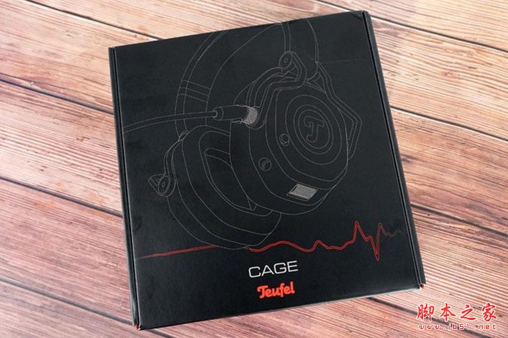 老牌德厂首只游戏耳机 Teufel Cage电竞耳机评测