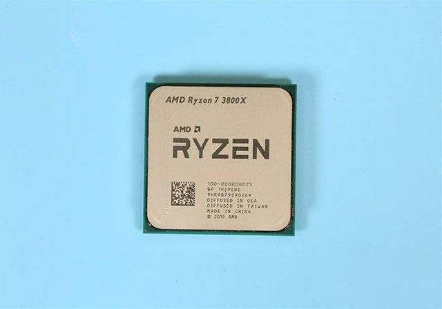 更适合渲染 多开 AMD锐龙R7-3800X配RX5700XT组装电脑介绍