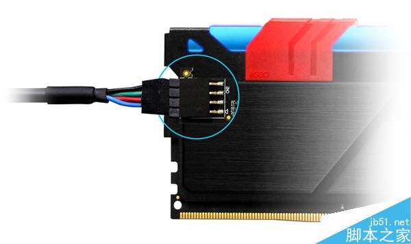 GEIL(金邦)发布了EVO X DDR4内存:加入RGB光源污染