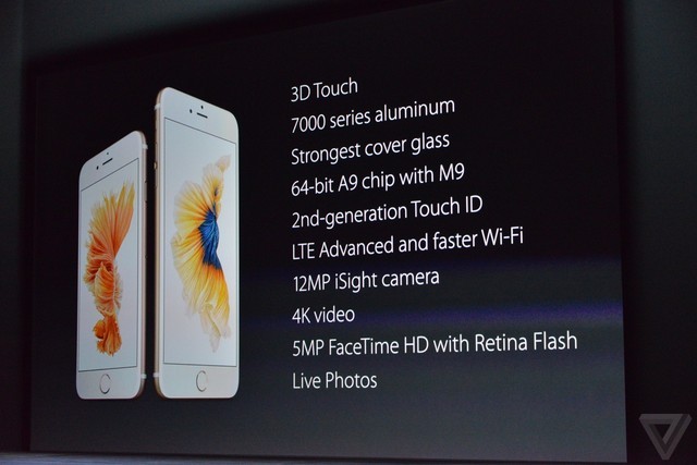 iPhone/iPad最耀眼 苹果Apple Watch等大批新品齐发布