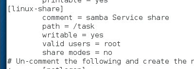 WIN7+VMWARE+fedora18 samba服务器的搭建指南