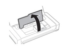 爱普生WF100便携打印机怎么换墨盒?
