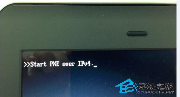 Win8系统笔记本初始化开机显示start pxe over ipv4