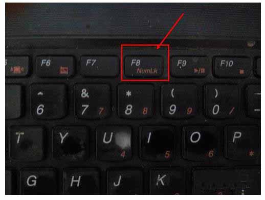 笔记本键盘输入的字母变成了数字该怎么办呢?