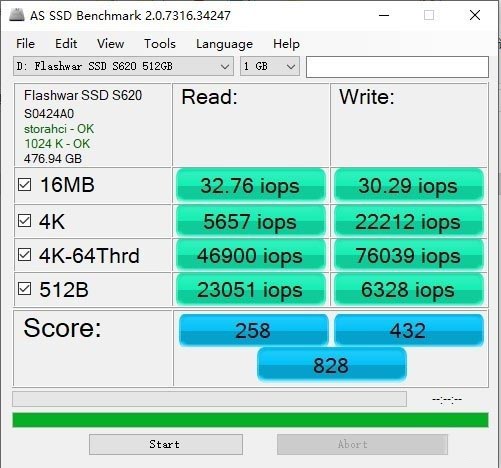 Flash War S620固态硬盘值得买吗?Flash War S620固态硬盘评测