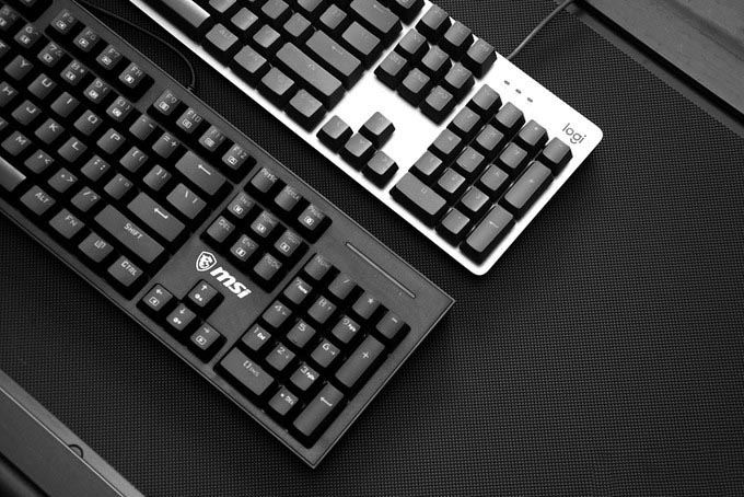微星GK50 Z和罗技K845哪个好 微星GK50 Z对比罗技K845键盘评测