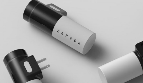 5分钟充满电！ 首款石墨烯打造的超级电容移动电源Zap&Go明年上市