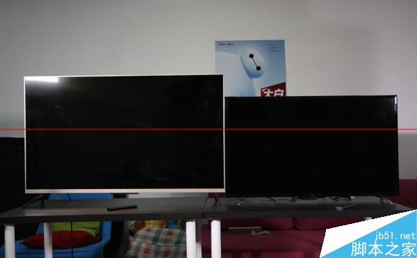 40寸与49寸有什么不同？小米电视真机对比照