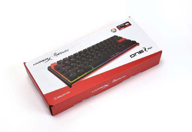HyperX One 2 Mini限定款游戏机械键盘详细图文评测