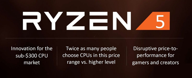 AMD Ryzen 7模拟6核和4核Ryzen 5游戏测试