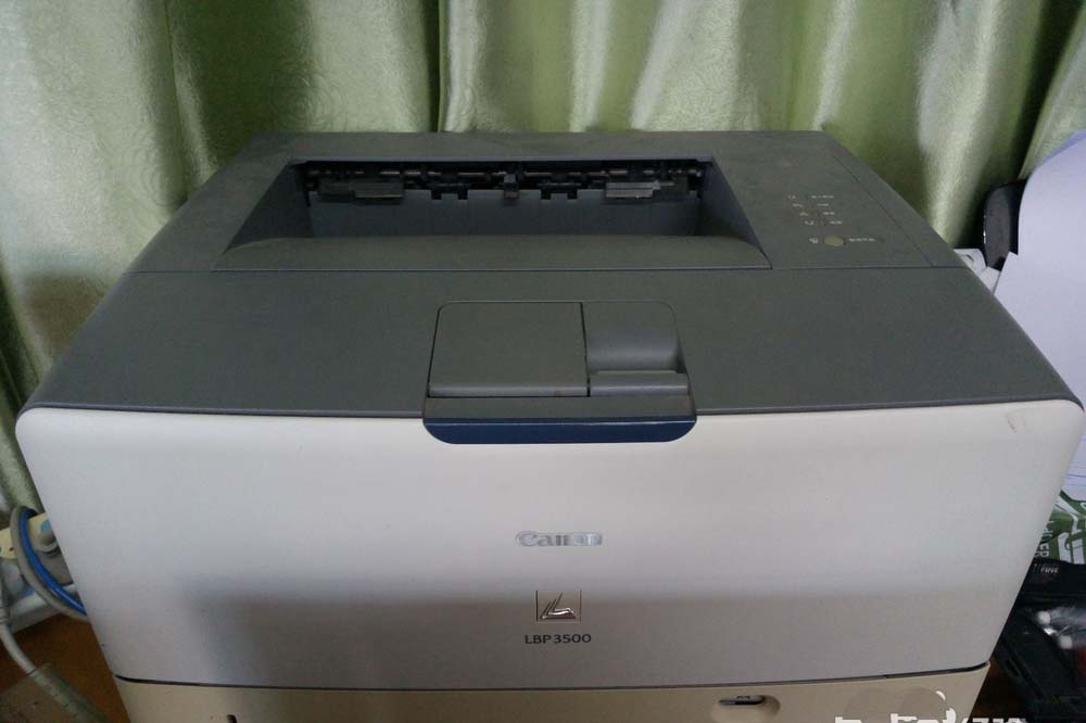 佳能lbp3500网络打印机怎么设置?