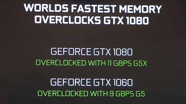 NVIDIA送出显存频率升级更贵的GTX1080显卡:11Gbps显存
