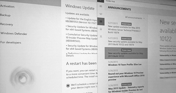 Windows Server 2016预览版1051x第三次更新将于下周推送
