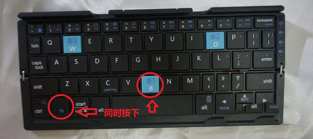 BOW蓝牙键盘怎么使用? BOW蓝牙键盘连接手机的方法