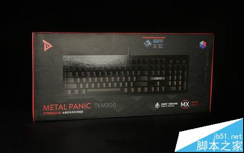 金属师TKM300机械键盘手感如何? 金属师TKM300详细测评