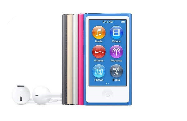 苹果新iPod touch/nano/shuffle官方图赏