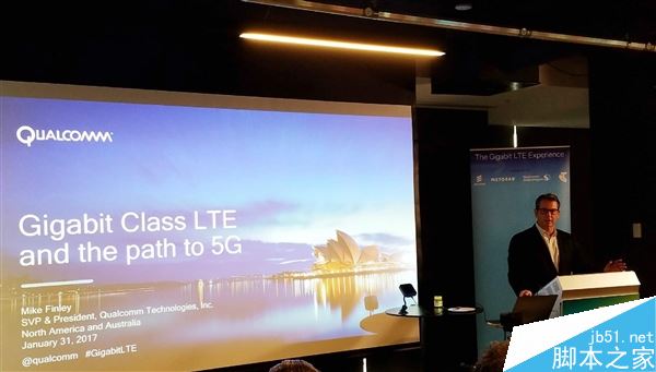 全球第一个商用千兆级LTE网络建立:150Mbps上传