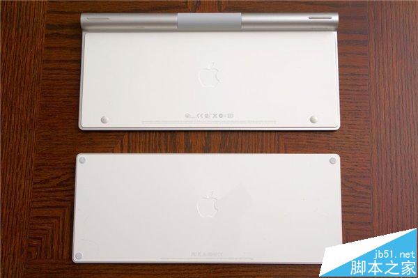  苹果iMac键盘/鼠标1代和2代有什么区别？ 