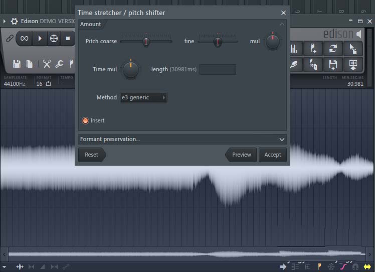 FL Studio音频怎么升降调? FLStudio音频升降调的技巧