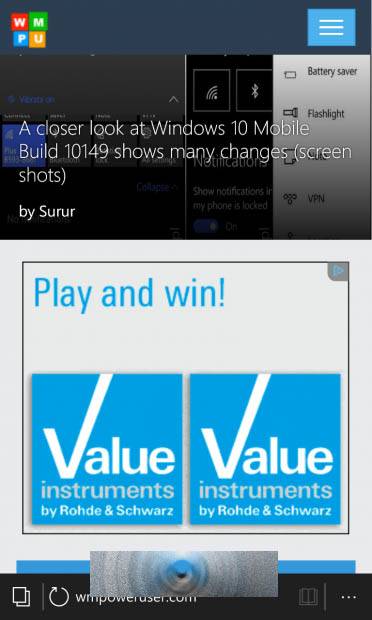 Windows 10 build 10149手机版上手多图欣赏