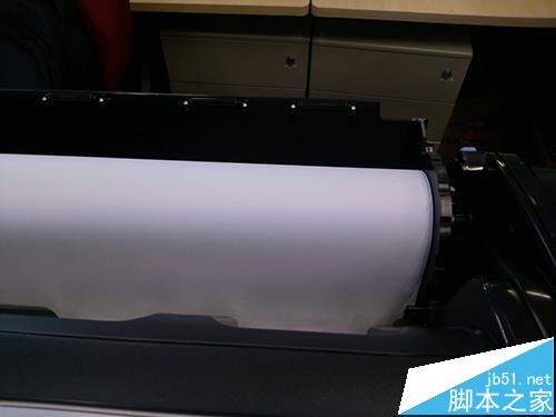 HP Z5400打印机提示需要打开卷筒护盖安装特殊介质怎么办?