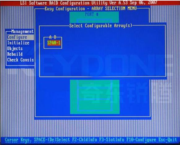 INTEL服务器主板 板载RAID阵列卡设置图文教程