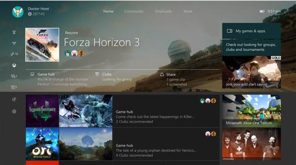 Win10创造者更新预览版Xbox One版今日推送