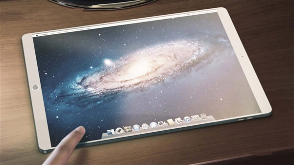 iPad Pro再曝光：配备12.9英寸显示屏