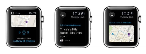 Apple Watch应用概念渲染图欣赏