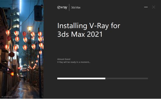 VRay 5.0 for 3dsmax2021-2016渲染器64位安装详细教程(含下载)