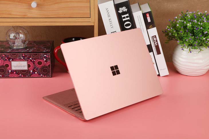 让少女心永存 灰粉金色Surface Laptop 2笔记本详细图文评测