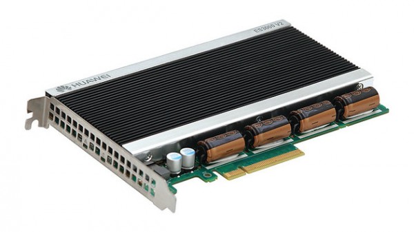 华为新一代企业级固态硬盘ES3000 v2发布 最小1.2TB
