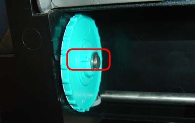 北洋BTPL42条码打印机怎么正确安装碳带? 