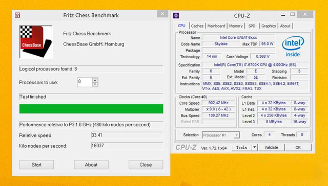 Intel酷睿六代CPU处理器i5-6600K与i7-6700K区别对比评测图解