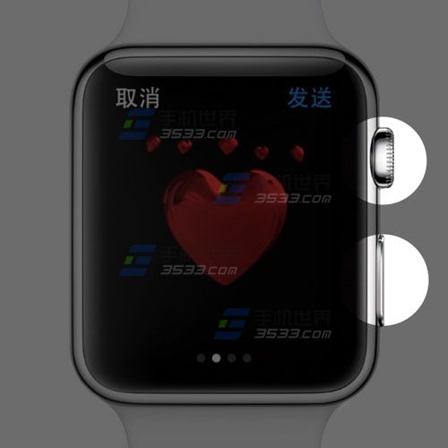 苹果手表Apple Watch怎么快速截屏?