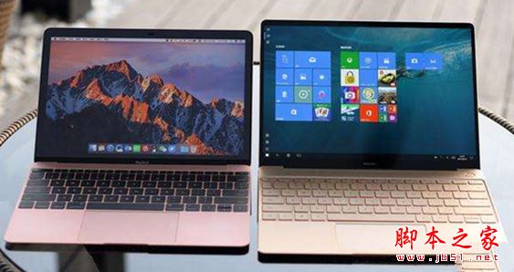 2017新款华为MateBook和苹果MacBook哪个值得买？区别对比评测