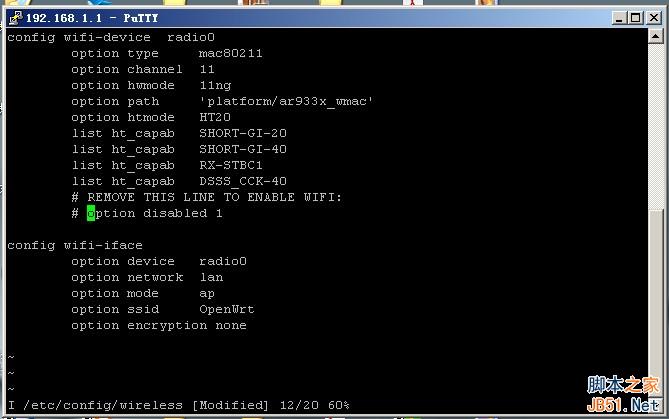 TP-LINK WR703N OpenWrt刷机教程(图文详解)