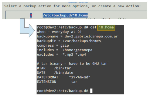 在Debian系统中使用backupninja定制备份计划的教程