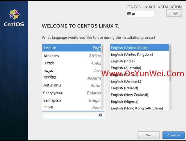 CentOS 7.3.1611 系统安装配置图文教程