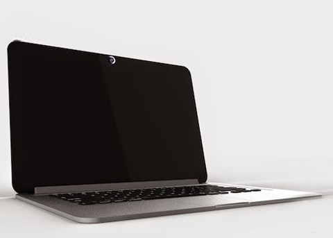 概念MacBook Pro2：翻转屏幕Yoga即视感
