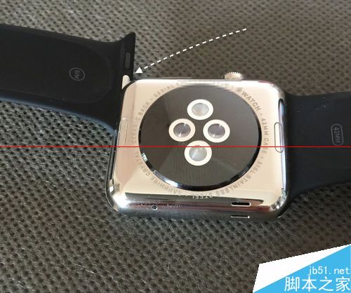 apple Watch苹果手表表带怎么更换？