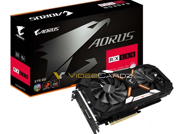 AMD RX 580 GPU-Z截图首曝:基础频率高达1450MHz