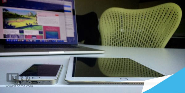 iPad Air2真机疑似曝光 Touch ID指纹识别传感器
