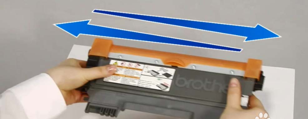 打印机怎么更换粉盒? 打印机换墨粉的图文教程