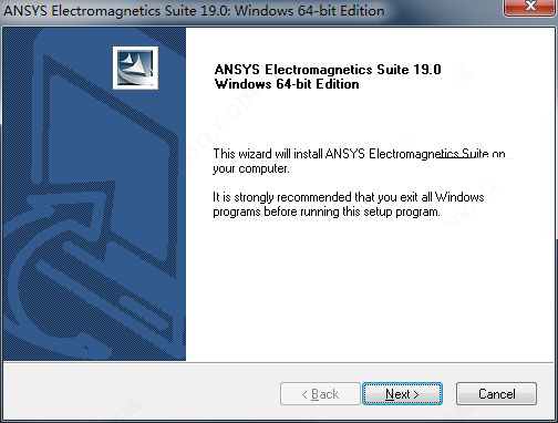 ANSYS Electronics Suite Desktop 19.0安装破解图文详细教程