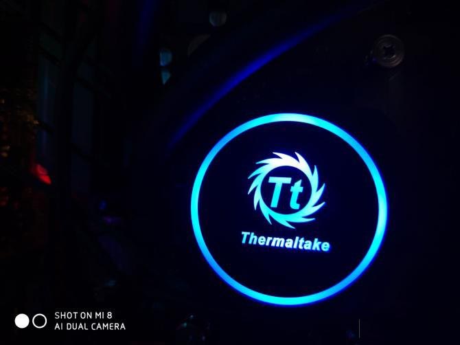 TT蛟龙Sync RGB 360一体式CPU水冷散热器详细评测