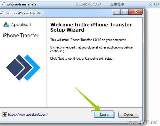 Apeaksoft iPhone Transfer如何安装？苹果手机数据传输安装破解教程