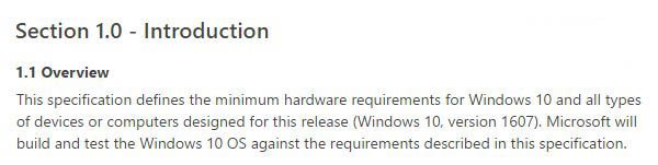 Win10移动版周年更新已适配骁龙830/625处理器介绍